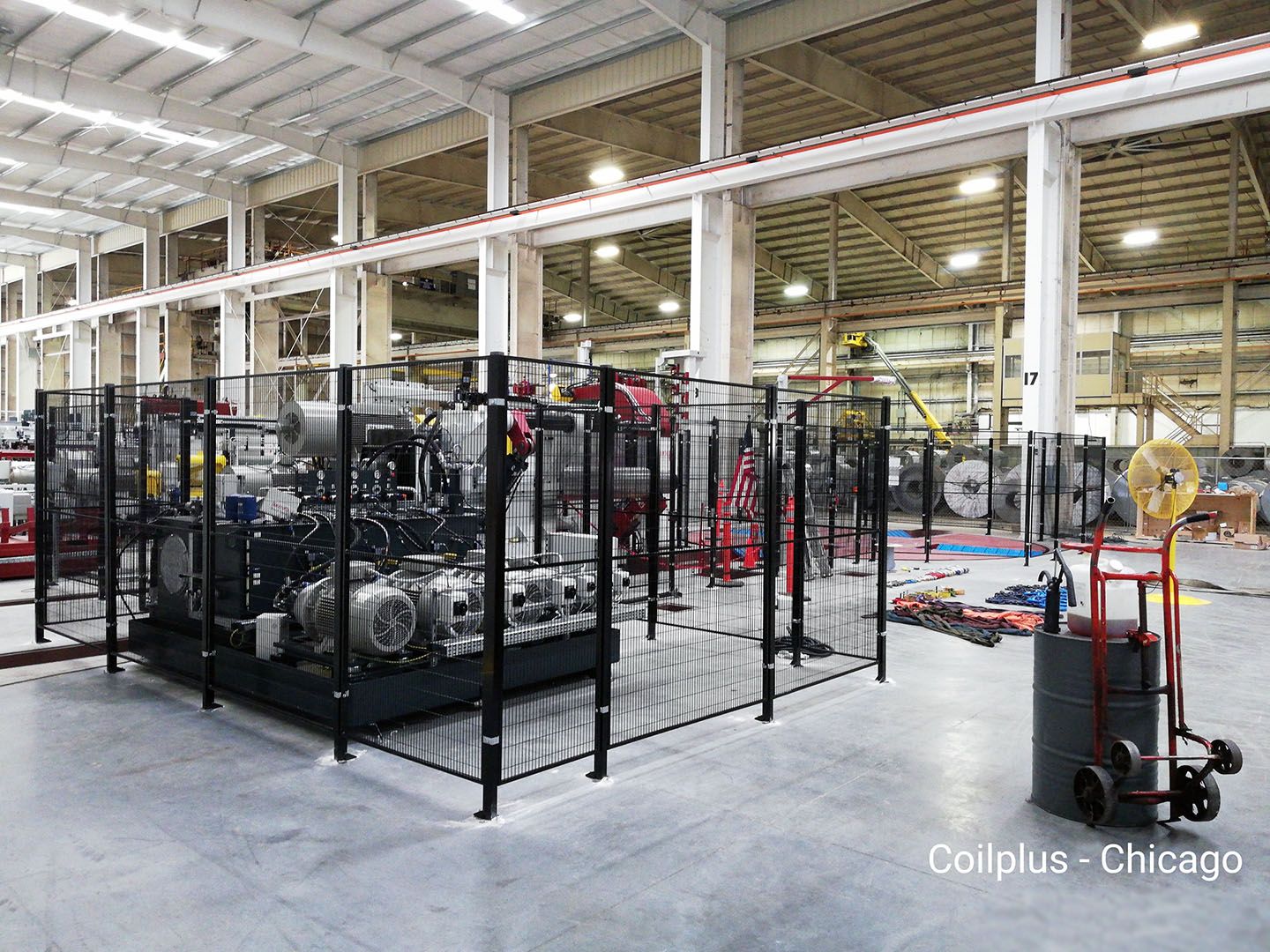 Coilplus Chicago — Estados Unidos
