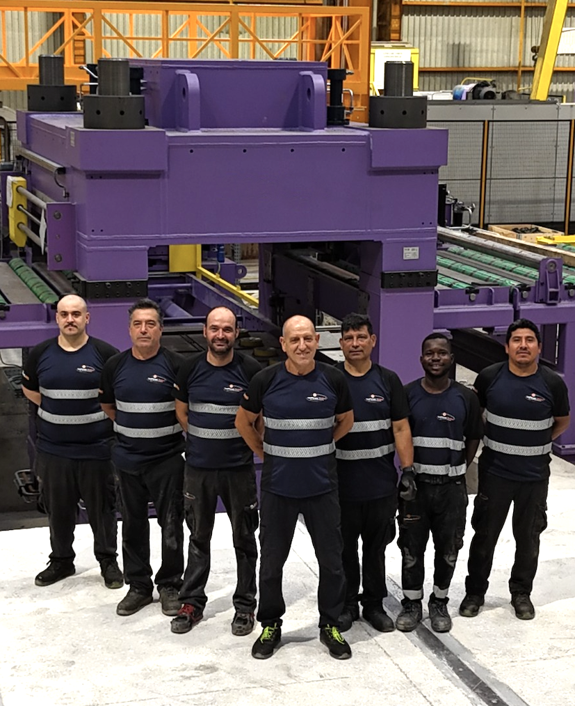 En el Grupo Empresarial TIMPlines Global, seguimos sumando proyectos industriales de alta exigencia técnica